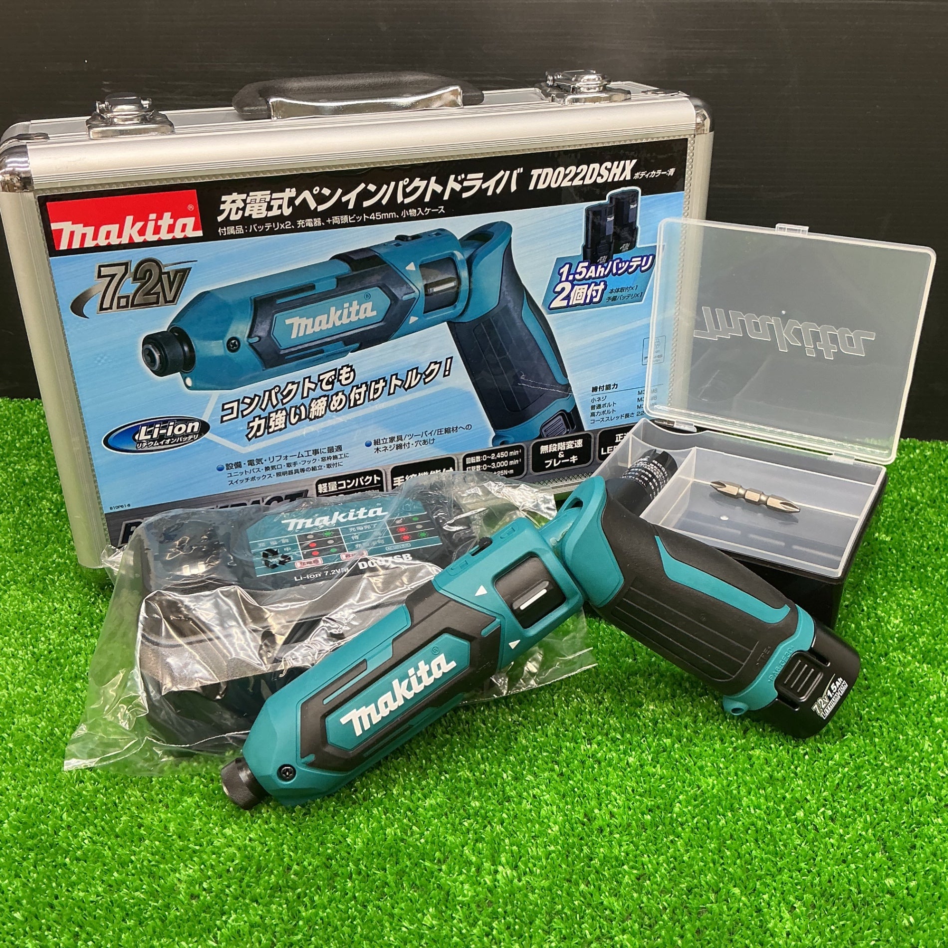 【未使用】★マキタ(makita) コードレスペンインパクトドライバー TD022DSHX【電材館越谷店】 未使用品】マキタ(makita) コードレスペンインパクトドライバー