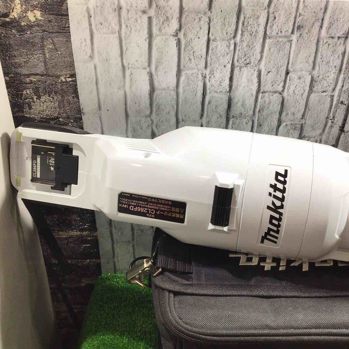★マキタ(makita) コードレスクリーナー CL286FDZW【川口店】