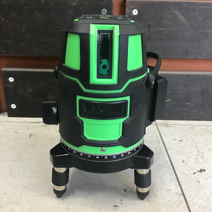 【現状品】 メーカー不明 グリーンレーザー墨出し器 【鴻巣店】