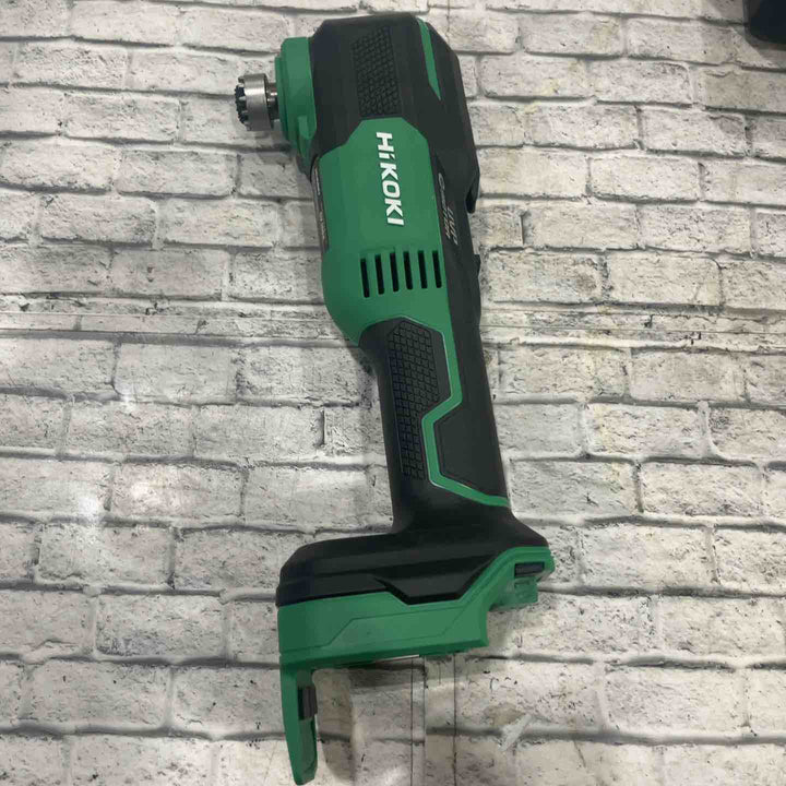 ★ハイコーキ(HIKOKI ※旧:日立工機) コードレスマルチツール CV18DA(NN)【川口店】