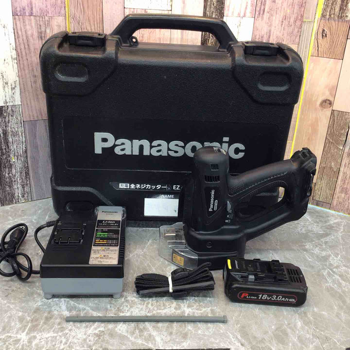 ★パナソニック(Panasonic) コードレス全ネジカッター EZ45A4PN2G-B【八潮店】