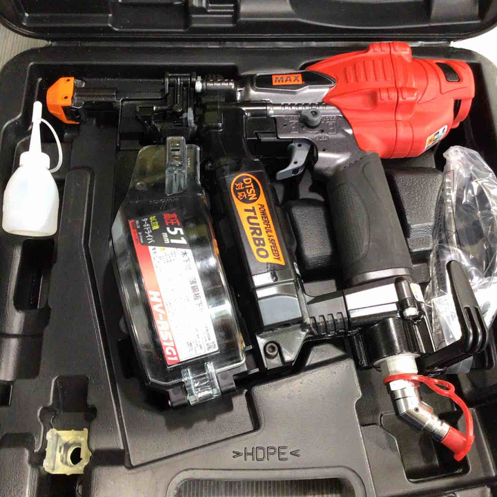 ★マックス(MAX) 高圧エアネジ打ち機 HV-R51G1【草加店】