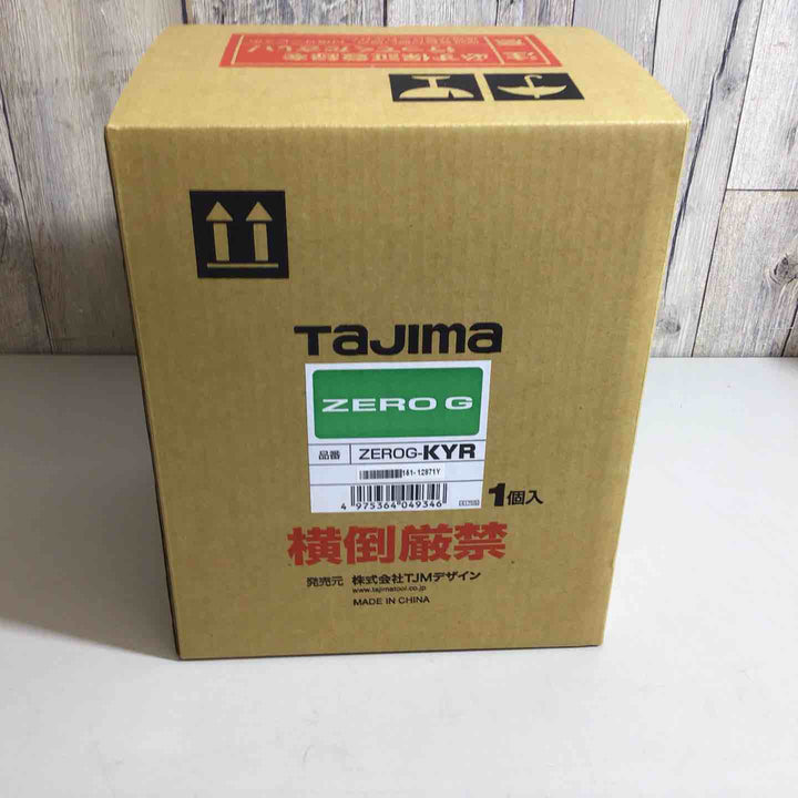 【未使用品】タジマ(Tajima) レーザー墨出し器  ZERO G ゼロジ― KYR 矩・横・両縦 ZEROG-KYR 本体のみ【戸田店】