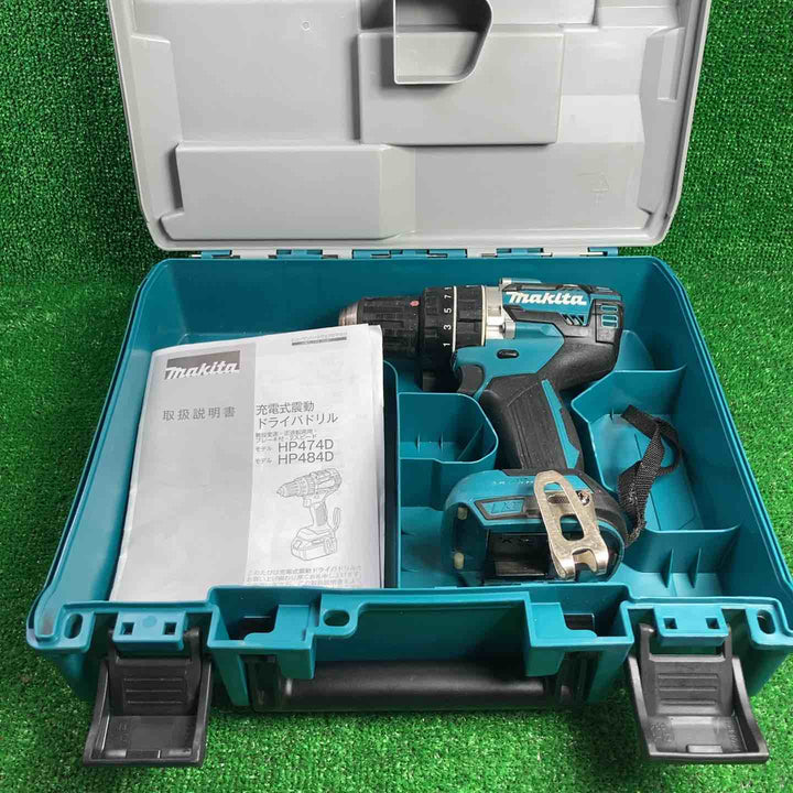 ☆マキタ(makita) コードレス振動ドリルドライバー HP484DZ【川崎店】
