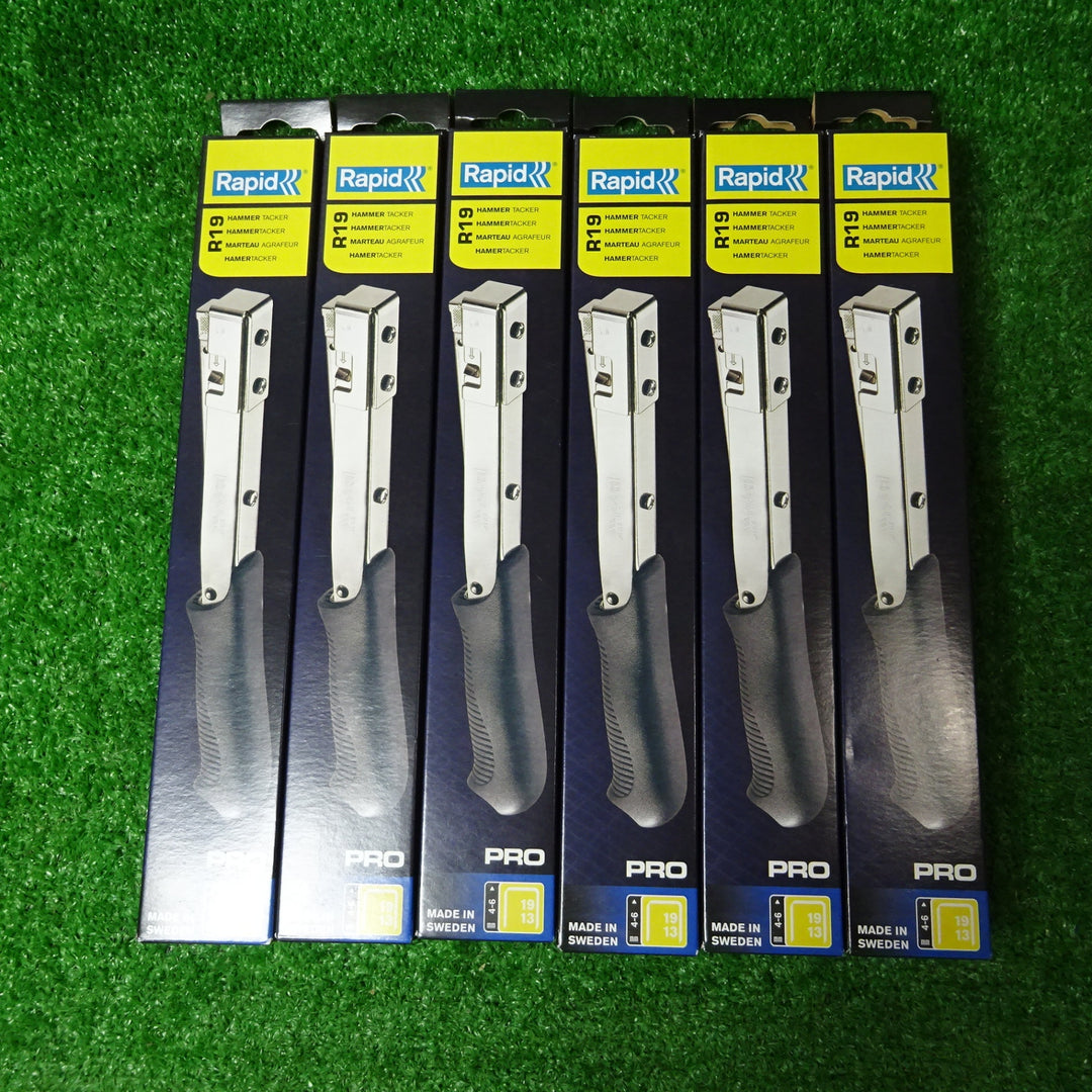 〇ラピッド(Rapid) ハンマータッカー R19E 6個まとめ【岩槻店】