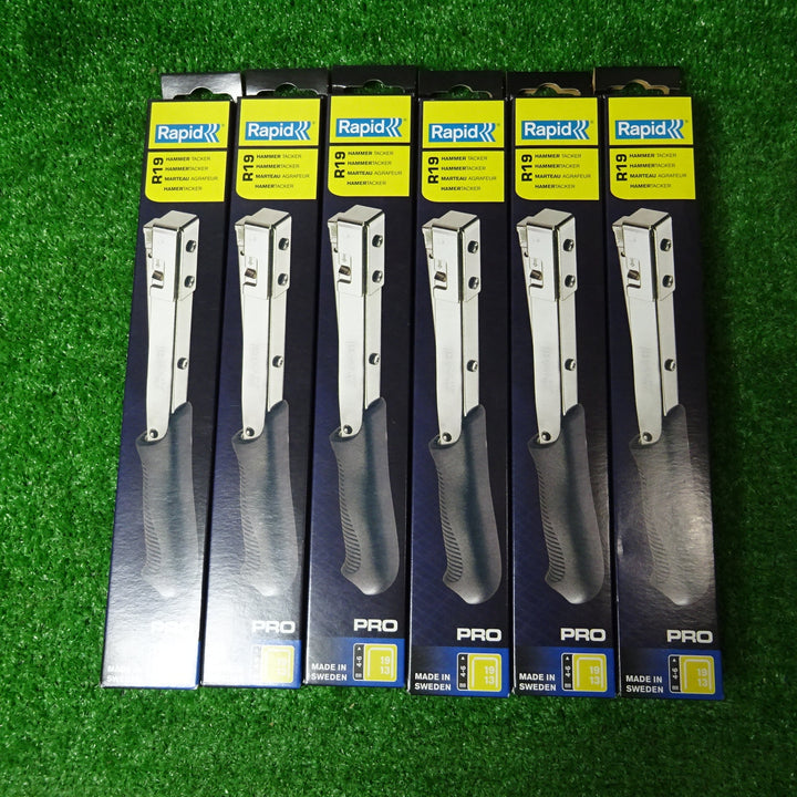 〇ラピッド(Rapid) ハンマータッカー R19E 6個まとめ【岩槻店】