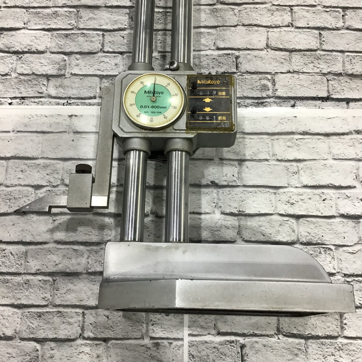 ミツトヨ ハイトゲージ 192-106 0-300mm【川口店】