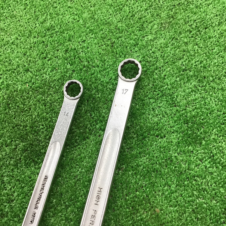 STAHLWILLE スタビレー メガネレンチ 12×14 17×19mm セット【桶川店】