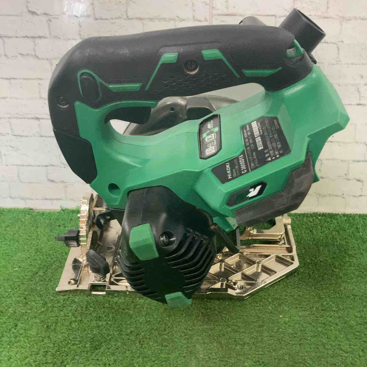 ★ハイコーキ(HIKOKI ※旧:日立工機) コードレス集塵丸のこ C3605DYA(XP)【町田店】