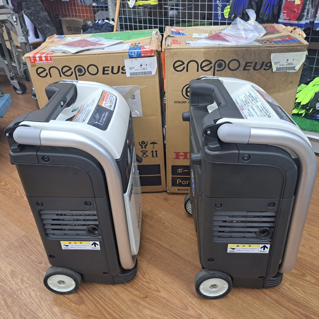 ホンダ/HONDA インバーター発電機 エネポ EU9iGB 2台セット【岩槻店】