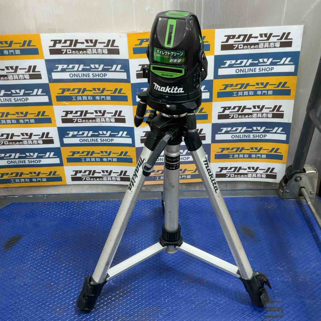 ◇マキタ(makita) グリーンレーザー墨出し器 SK207GP【草加店】