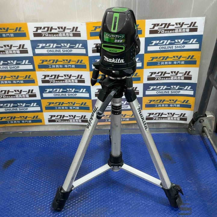 ◇マキタ(makita) グリーンレーザー墨出し器 SK207GP【草加店】