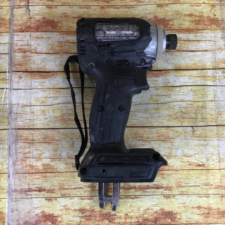 ★マキタ(makita) コードレスインパクトドライバー TD170DZB【川崎店】