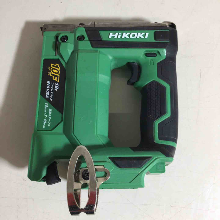 ★ハイコーキ(HIKOKI ※旧:日立工機) コードレスタッカ N1810DA(NN)【戸田店】