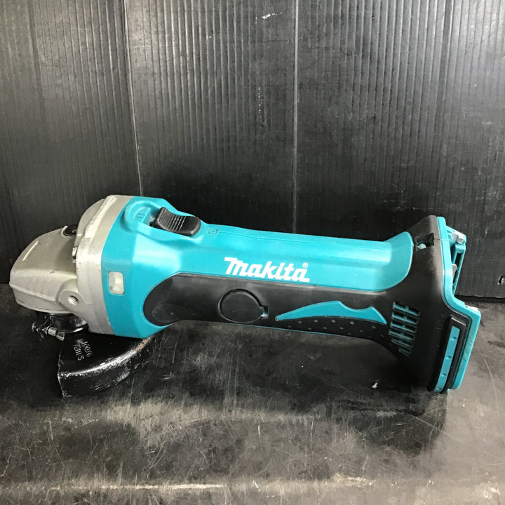 ☆マキタ(makita) 100mmコードレスディスクグラインダー GA400DZ【草加店】