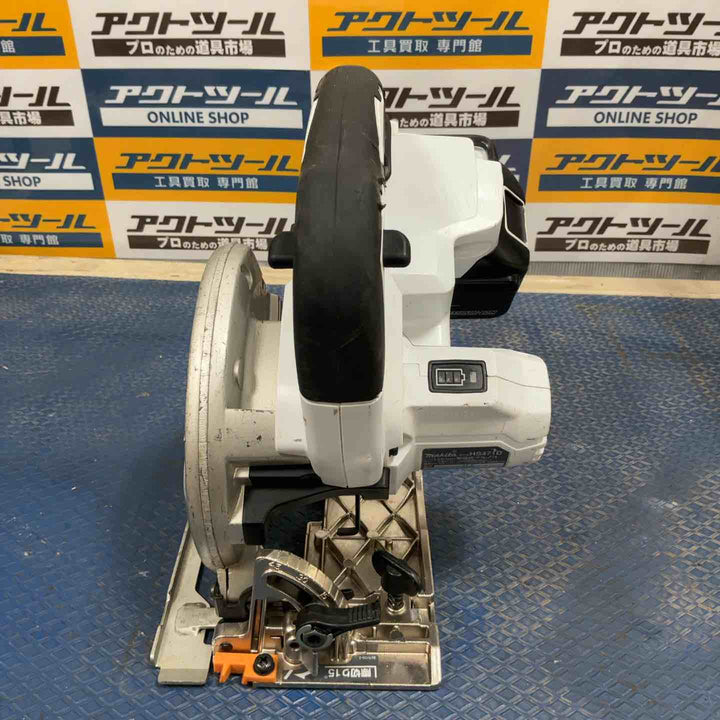 ★マキタ(makita) コードレス丸のこ HS471DRGW【草加店】