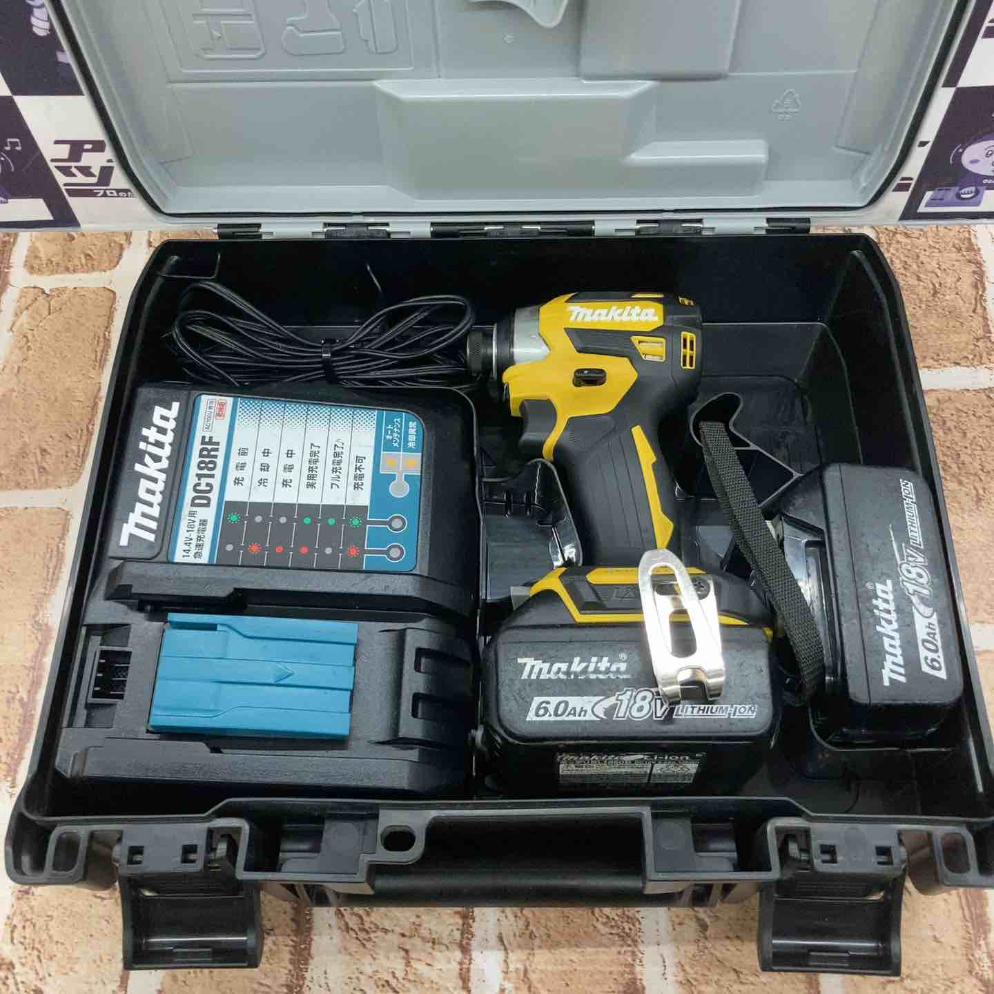 ☆マキタ(makita) コードレスインパクトドライバー TD173DGXFY【所沢店 