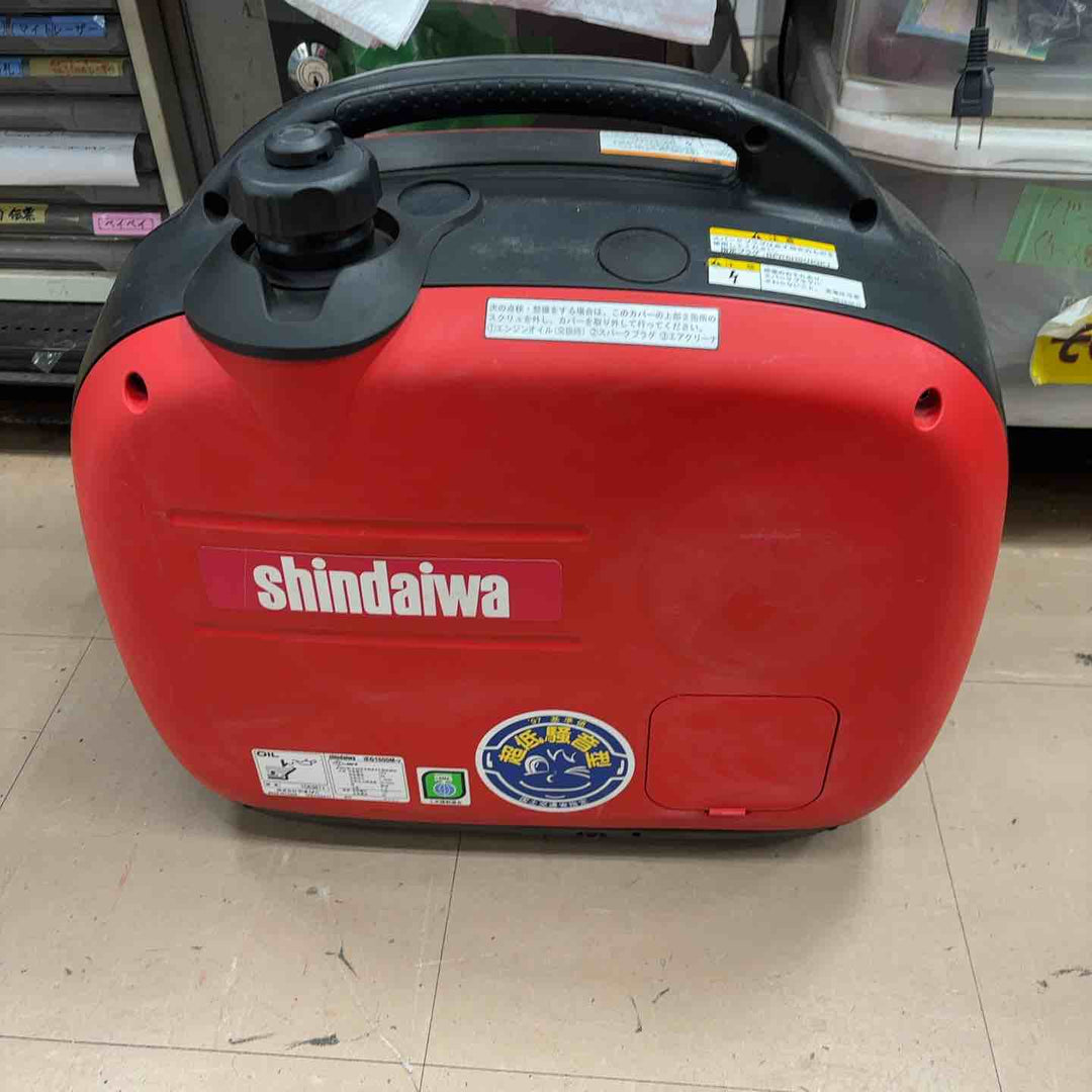★新ダイワ(Shindaiwa) インバーター発電機 IEG1600M-Y【草加店】