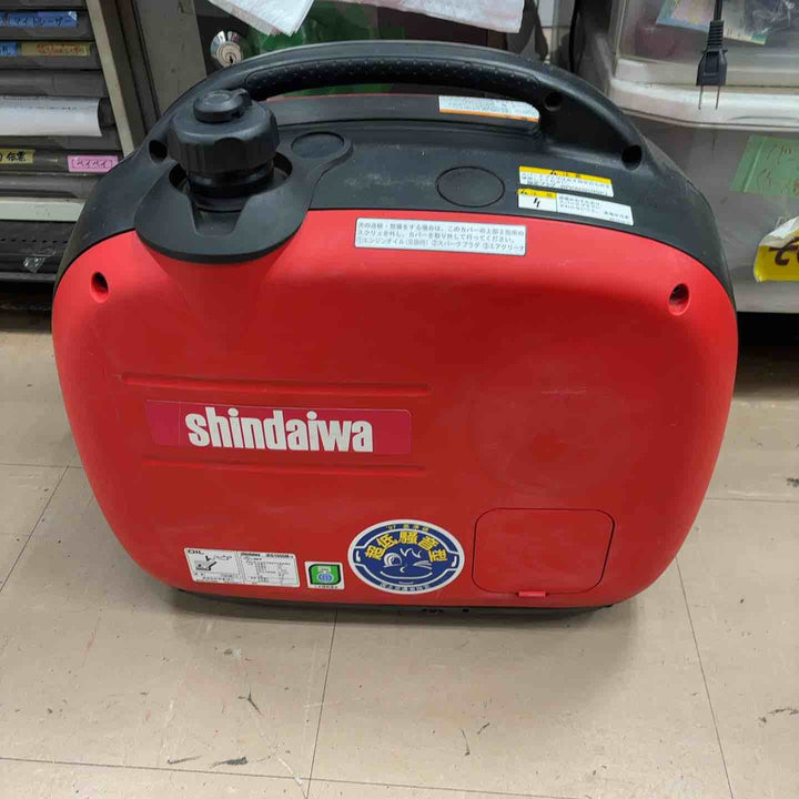 ★新ダイワ(Shindaiwa) インバーター発電機 IEG1600M-Y【草加店】