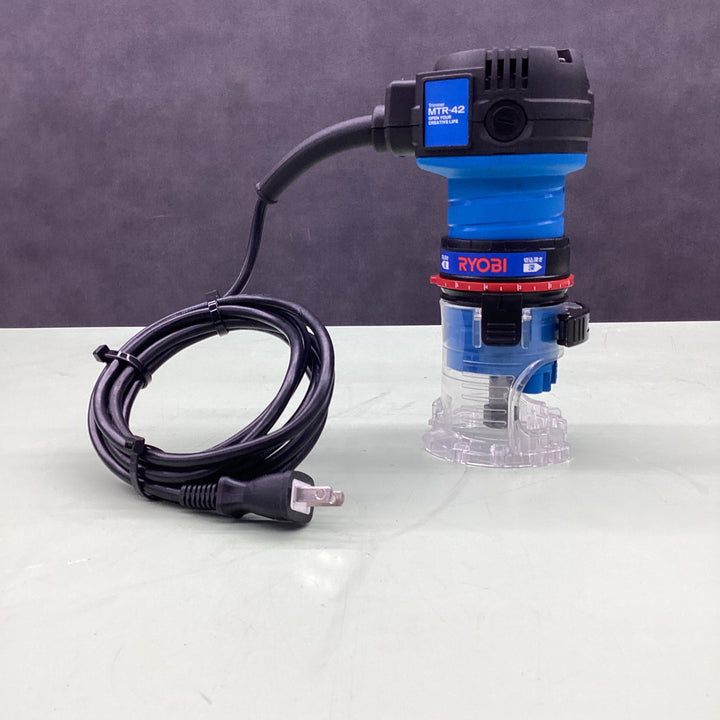 リョービ(RYOBI) トリマ MTR-42 軸径6mm【越谷店】