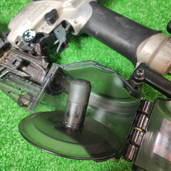 〇ハイコーキ(HIKOKI ※旧:日立工機) 常圧釘打ち機 NV50AK【岩槻店】