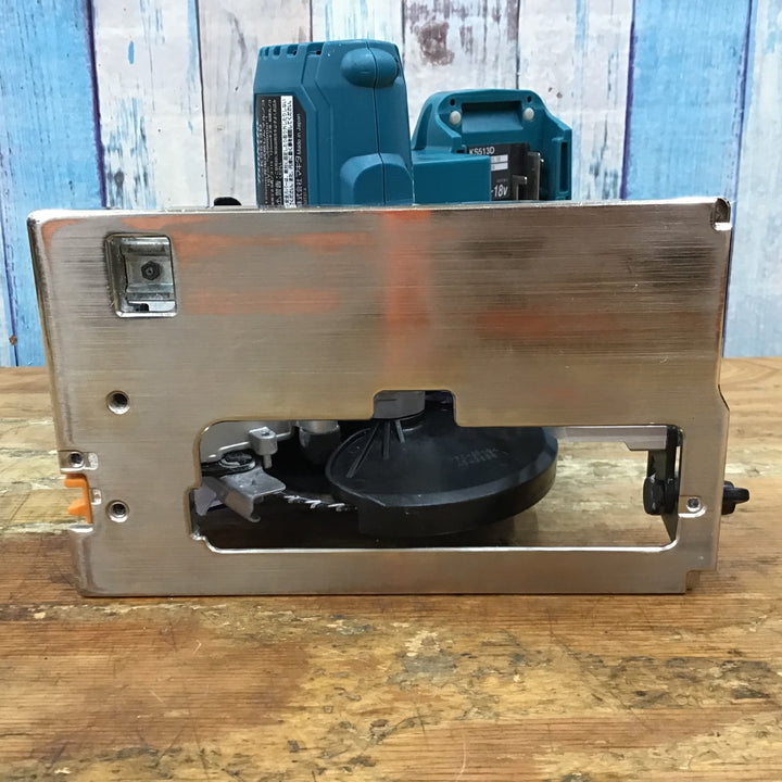 ★マキタ(makita) 18V 125㎜ コードレス防じん丸のこ KS513DZ【柏店】