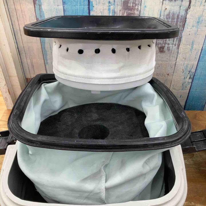 【中古品】★ハイコーキ(HIKOKI ※旧:日立工機) コードレス集じん機 乾式 RP3608DB(NN) 本体のみ 36V【柏店】