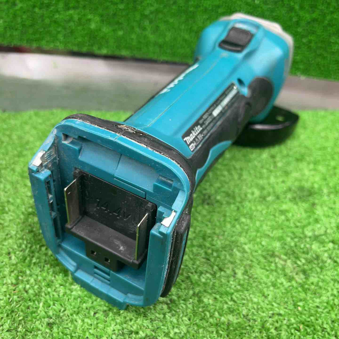 ☆マキタ(makita) 100mmコードレスディスクグラインダー GA400DZ 14.4V3.0Ahバッテリー専用【桶川店】