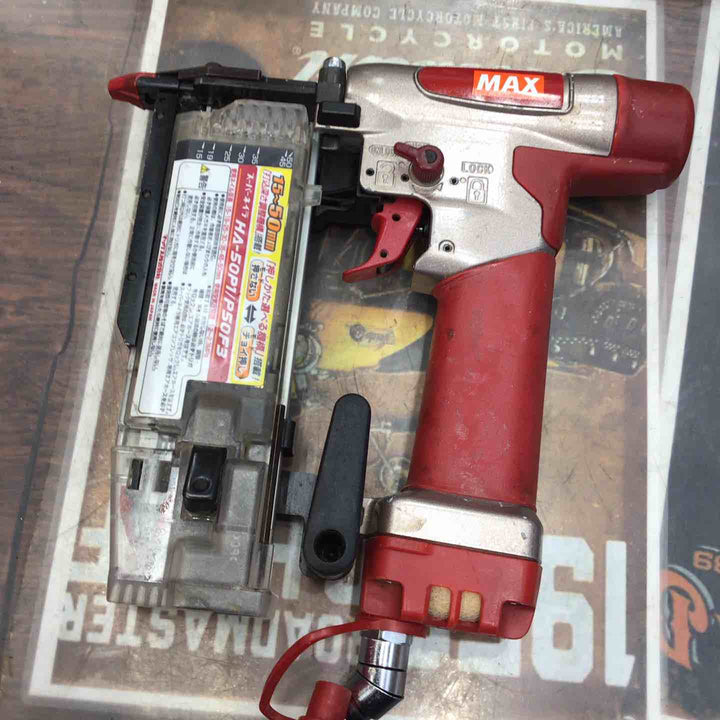 ★マックス(MAX) 高圧ピンネイラ HA-50P1/P50F3【草加店】