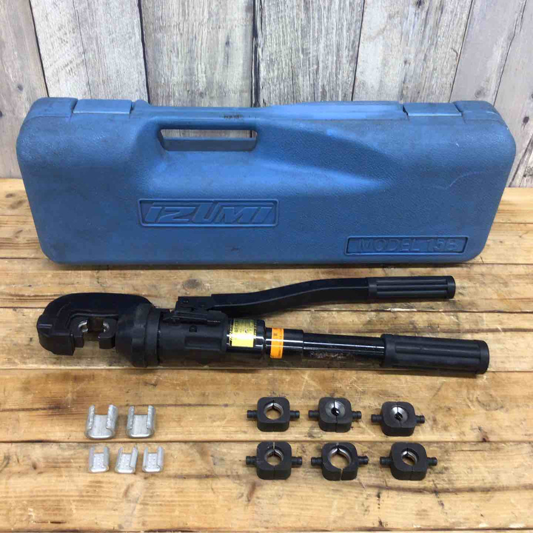 泉精器(IZUMI)  手動油圧式圧着圧縮工具 15号B 【東大和店】