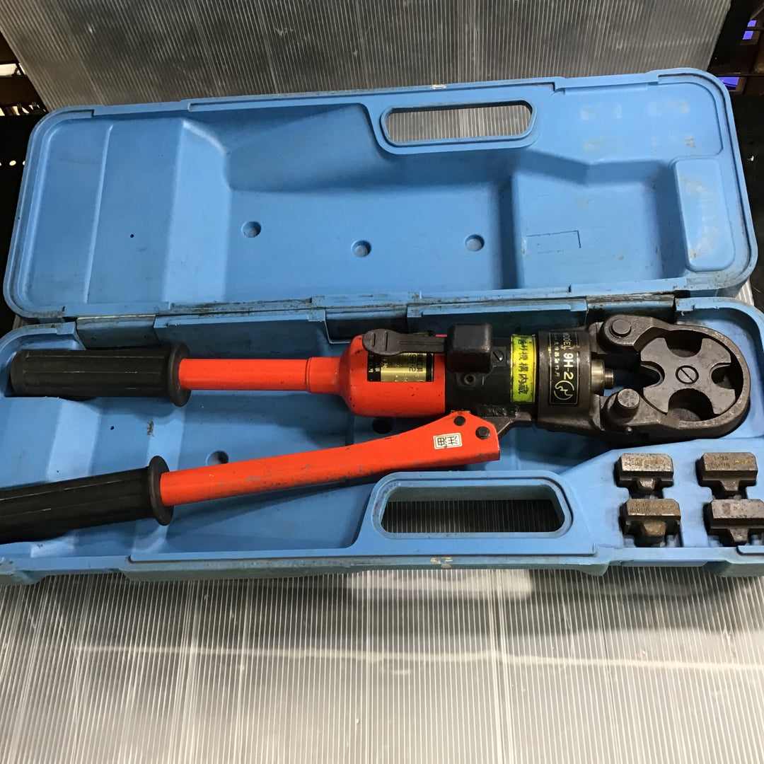 ☆泉精器(IZUMI) 手動油圧式圧着工具 9H-2【草加店】