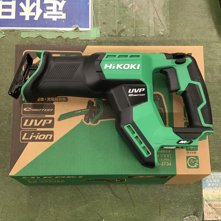 【未使用品】ハイコーキ(HIKOKI ※旧:日立工機) コードレスセーバーソー CR36DMA(NN)【桶川店】