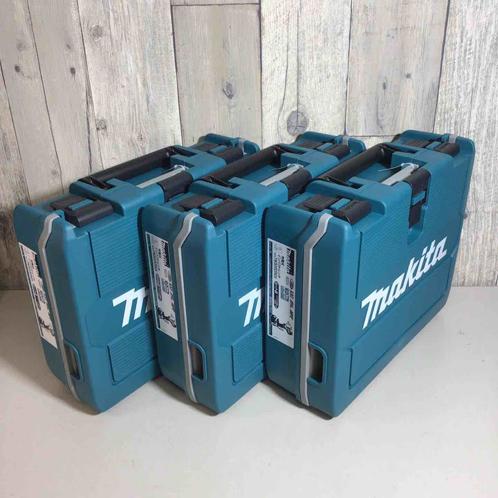 【未使用品】 マキタ makita コードレス インパクトレンチ TW300DRGX 3台 バッテリー&充電器付 フルセット インパクトレンチ 純正 純正品 充電式 18V 【戸田店】