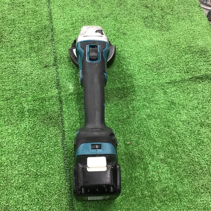 ★マキタ(makita) 100mmコードレスディスクグラインダ GA412DZ バッテリ1個付き!【桶川店】