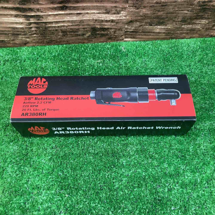 未使用展示品 MAC TOOLS(マックツールズ) 3/8"ドライブ ロータリーヘッド エアラチェット | AR3818【川越店】