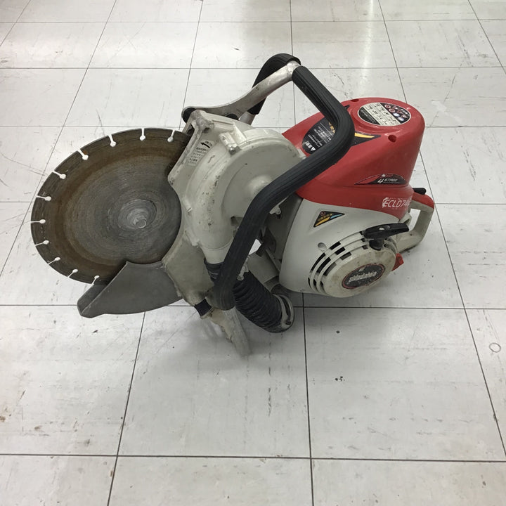 新ダイワ/shindaiwa エンジンカッター ECLD7412S ダイヤモンドブレード付 パートナ【鴻巣店】