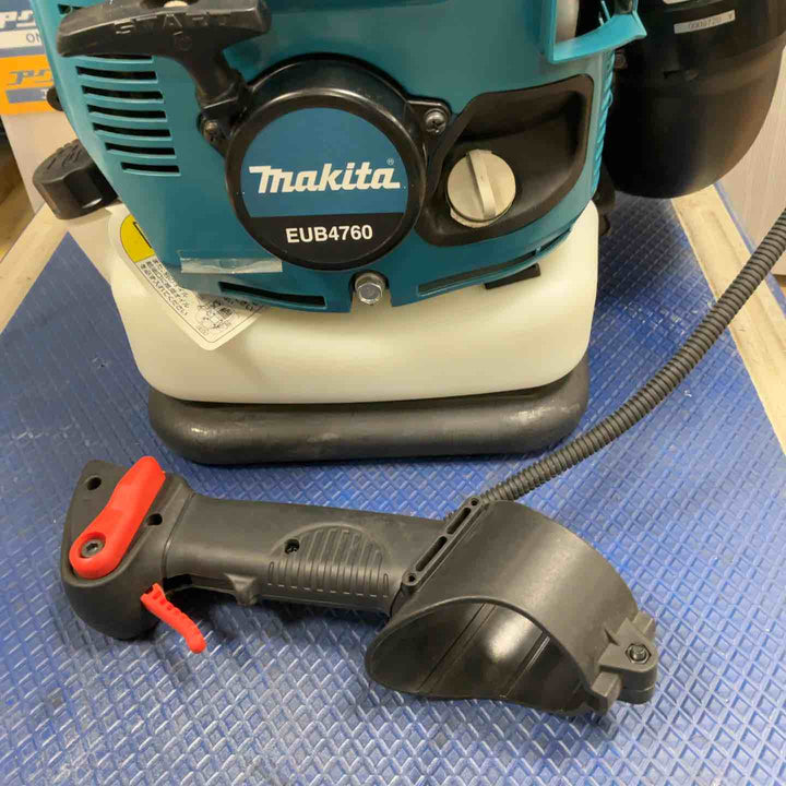 マキタ makita エンジン式ブロワ 4ストロークエンジン EUB4760【草加店】