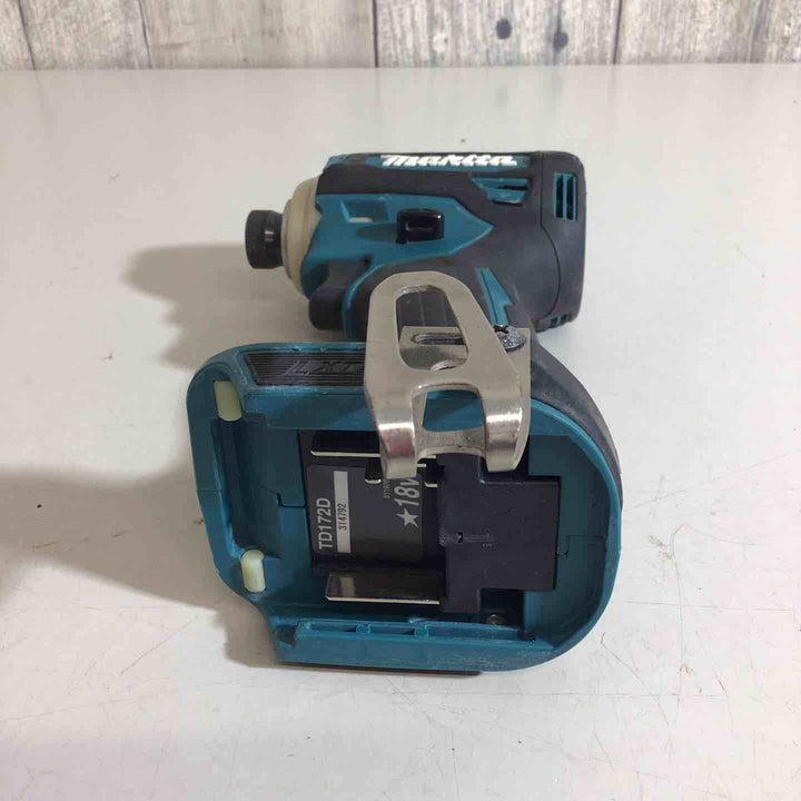 ★マキタ(makita) コードレスインパクトドライバー TD172DRGX【戸田店】