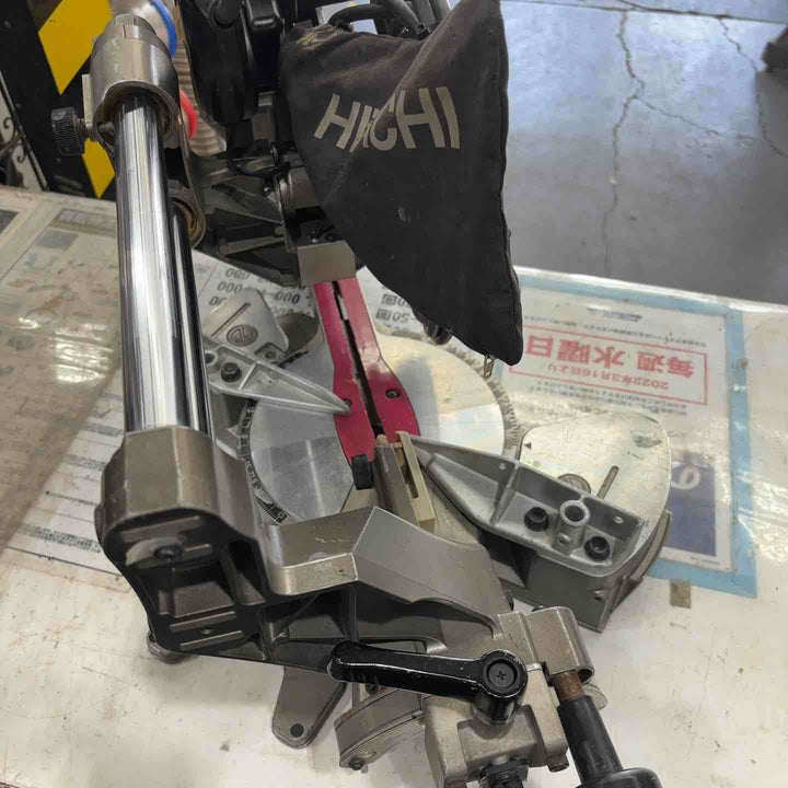 ★ハイコーキ(HIKOKI ※旧:日立工機) 卓上スライド丸のこ C7RSHC【川口店】