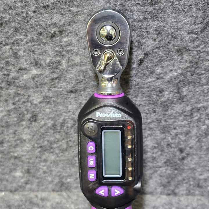 【美品】スエカゲツール デジタルトルクレンチ Pro-Auto WP3-060BN 9.5mm(3/8インチ)【桶川店】