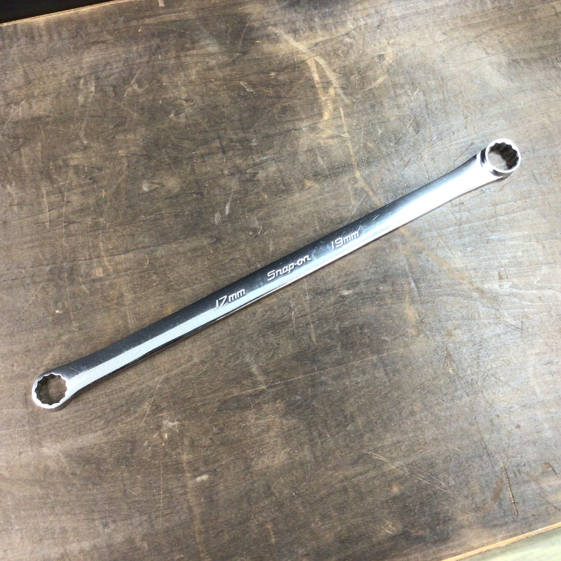 スナップオン ストレートメガネレンチ 0° オフセットヘッド 12 スナップオン ストレートメガネレンチ 0° オフセットヘッド 12
