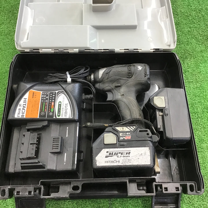 ★ハイコーキ(HIKOKI ※旧:日立工機) コードレスインパクトドライバー WH18DBAL2(2LSCK)(B)【桶川店】