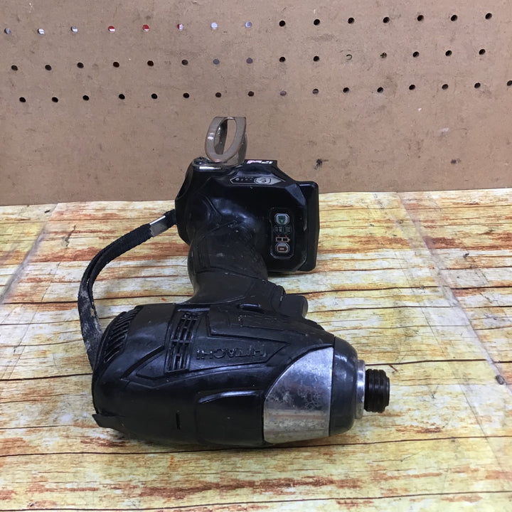 ★ハイコーキ(HIKOKI ※旧:日立工機) コードレスインパクトドライバー WH14DDL(2LSCK)(B)【川崎店】