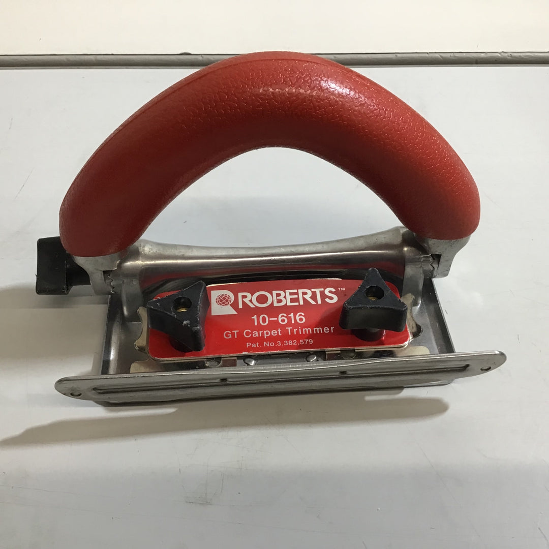 【中古品】ROBERTS  10-616  カーペットトリマー 【戸田店】