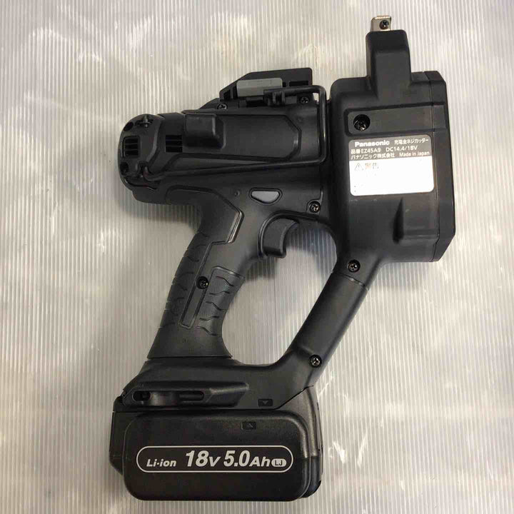 ★パナソニック(Panasonic) コードレス全ネジカッター EZ45A9LJ2G-B【草加店】