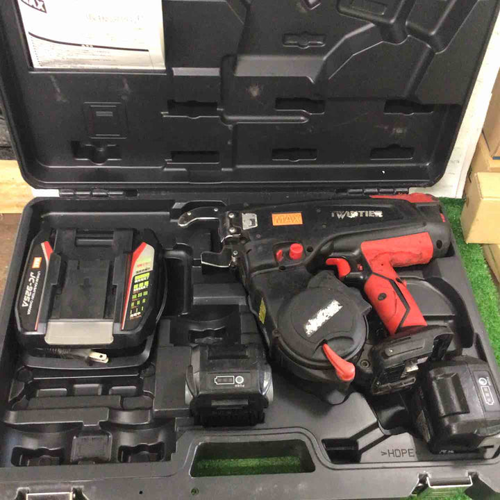 ★マックス(MAX) 鉄筋結束機 リバータイア RB-440T-B2CA/1440A【町田店】