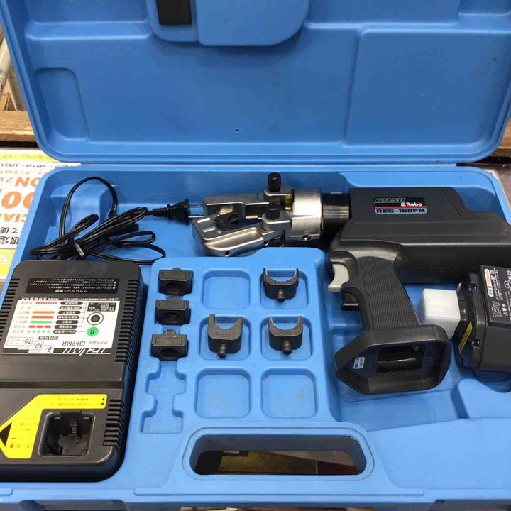 ◇泉精器(IZUMI) コードレス油圧式圧着工具 REC-150FM【草加店】