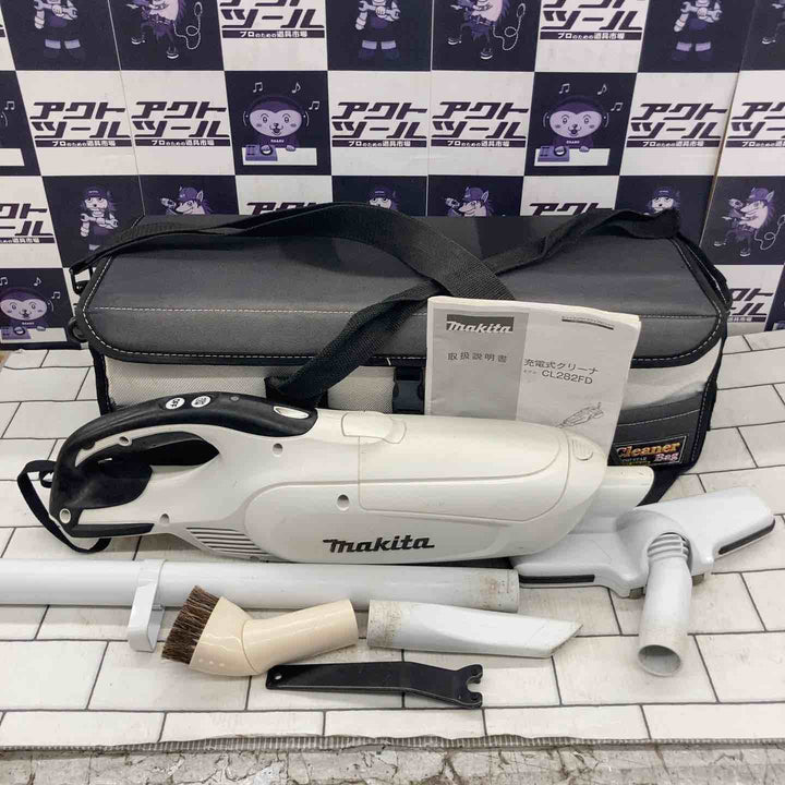 ☆マキタ(makita) コードレスクリーナ 18V CL182FDZW【所沢店】