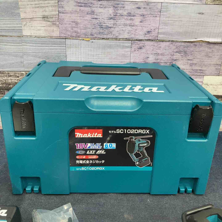 ★マキタ(makita) 18V/14.4V コードレス全ネジカッター SC102DRGX【八潮店】