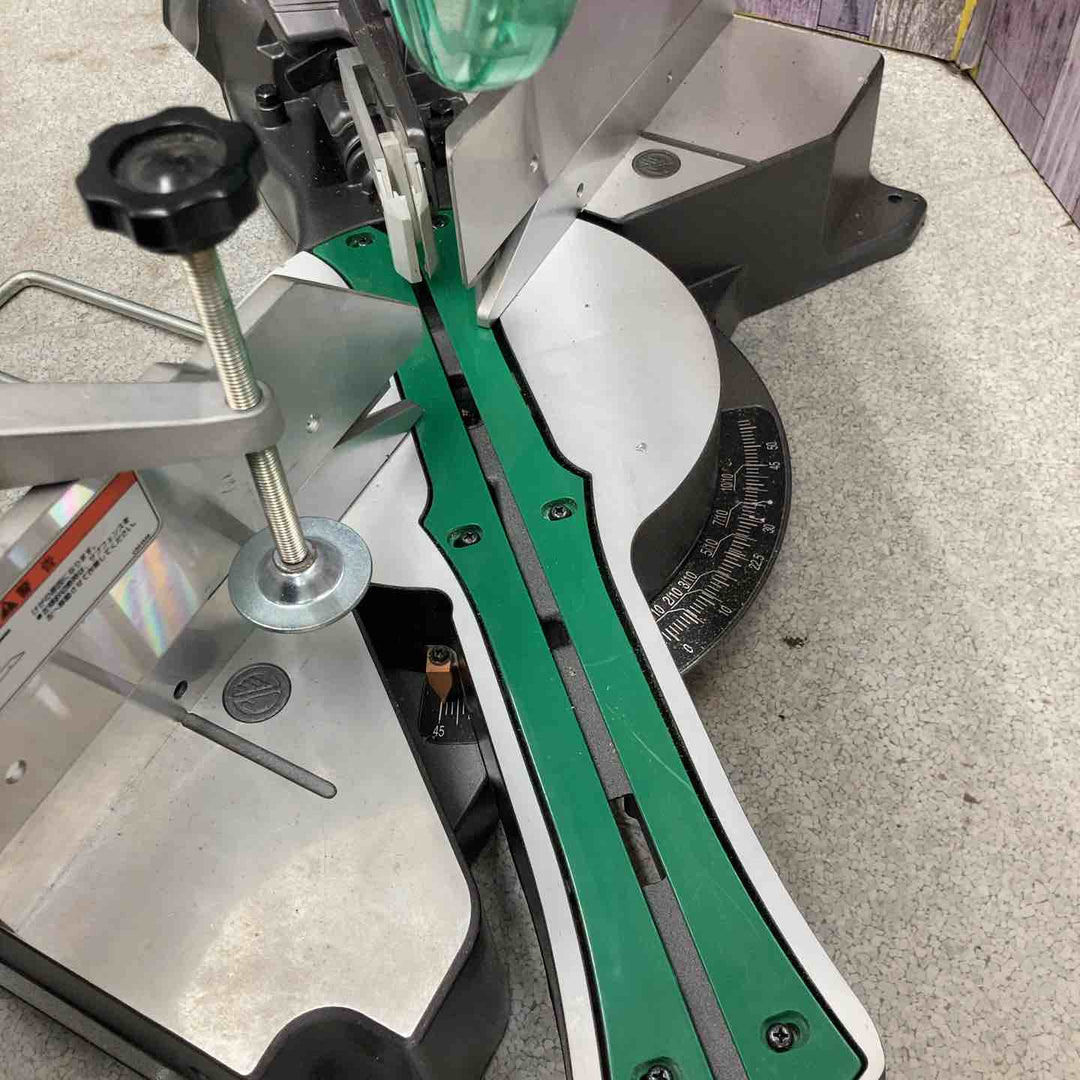 【店頭受取り限定】◇ハイコーキ(HIKOKI ※旧:日立工機) 卓上スライド丸のこ C12RSH2【八潮店】